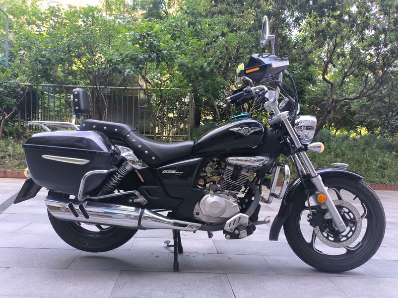二手豪爵GZS150
