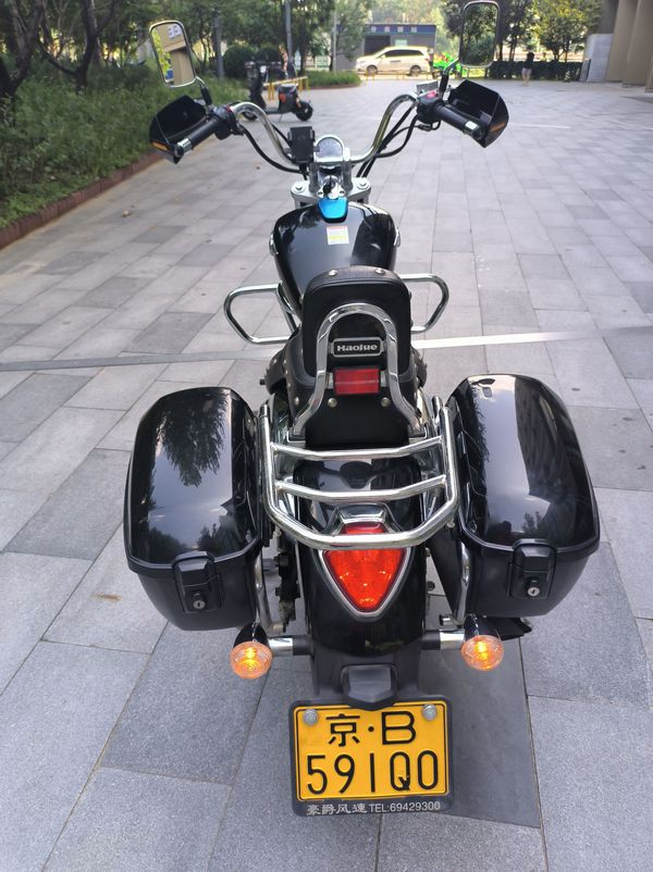 二手豪爵GZS150