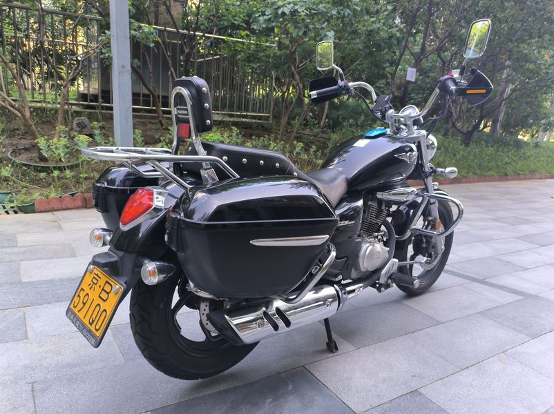 二手豪爵GZS150