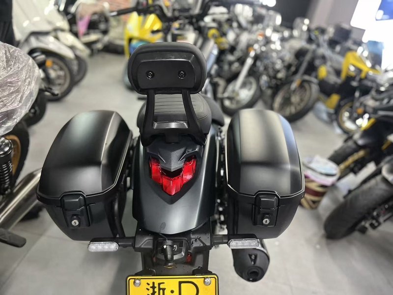 二手豪爵TR300