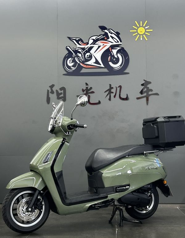 二手新大洲本田NS125LA