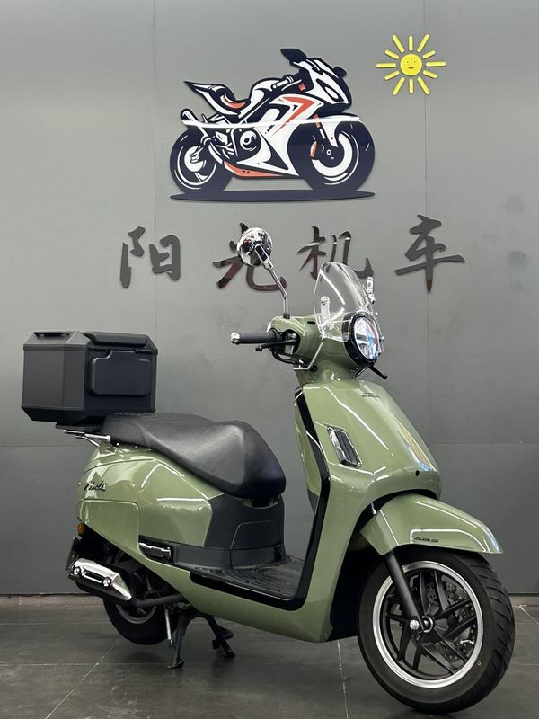 二手新大洲本田NS125LA