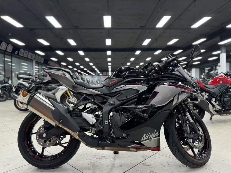 二手川崎ZX-4R