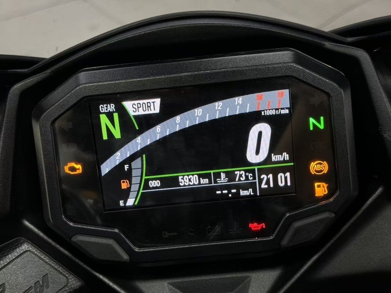 二手川崎ZX-4R