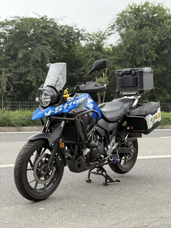 二手豪爵铃木DL250