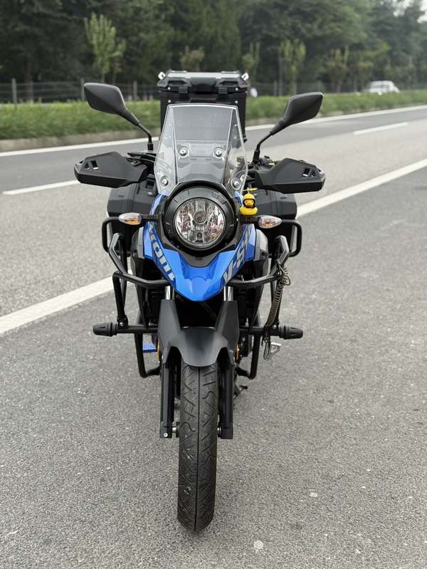 二手豪爵铃木DL250