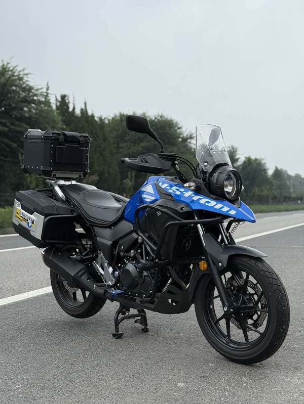 二手豪爵铃木DL250