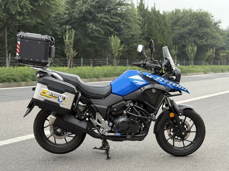 二手豪爵铃木DL250