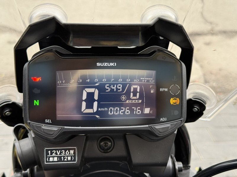二手豪爵铃木DL250