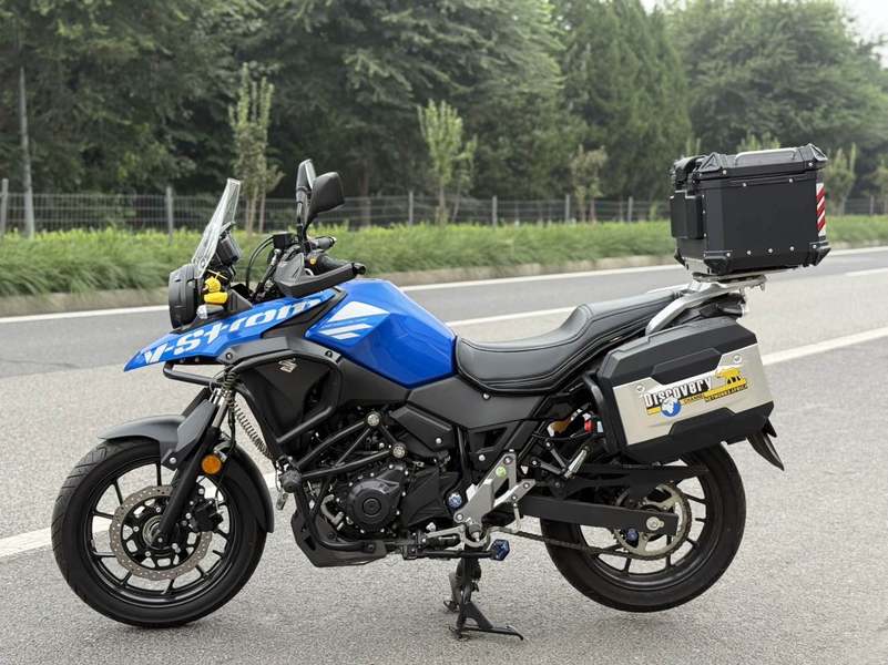 二手豪爵铃木DL250