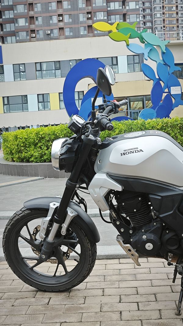 二手新大洲本田CBF190TR