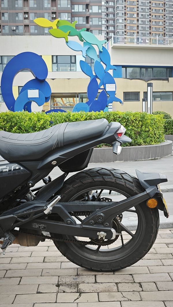 二手新大洲本田CBF190TR