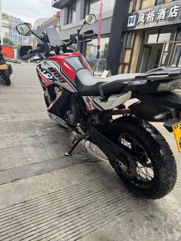 二手春风800MT-X