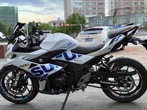 二手豪爵铃木GSX250R