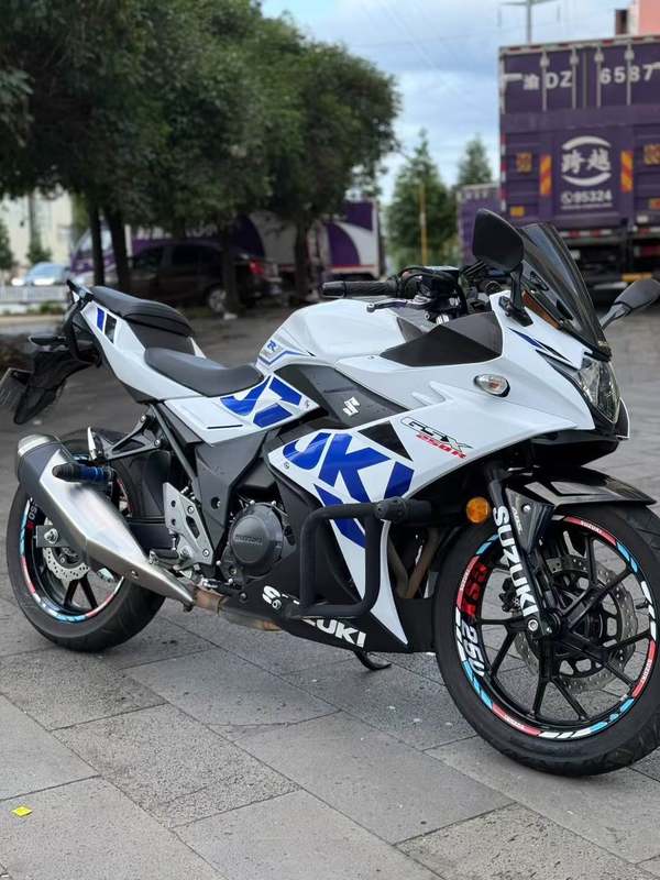 二手豪爵铃木GSX250R