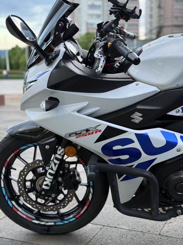 二手豪爵铃木GSX250R