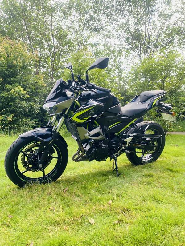 二手川崎Z400