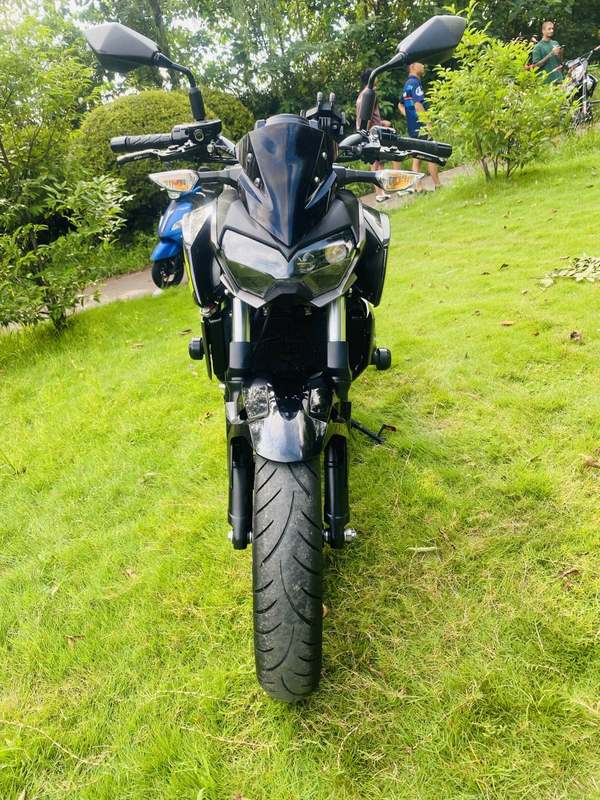 二手川崎Z400