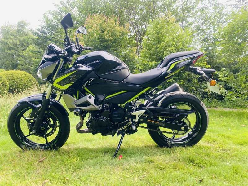 二手川崎Z400