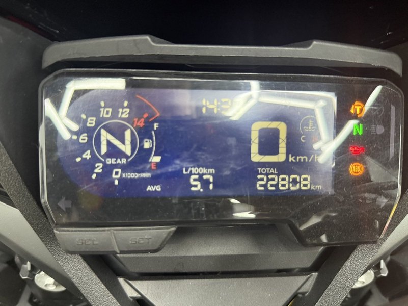 二手本田CBR650R