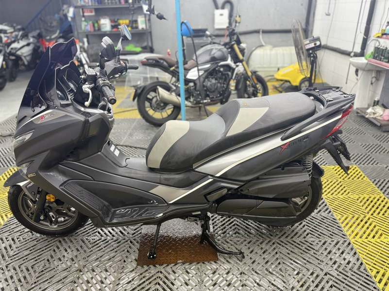 二手光阳赛艇 250