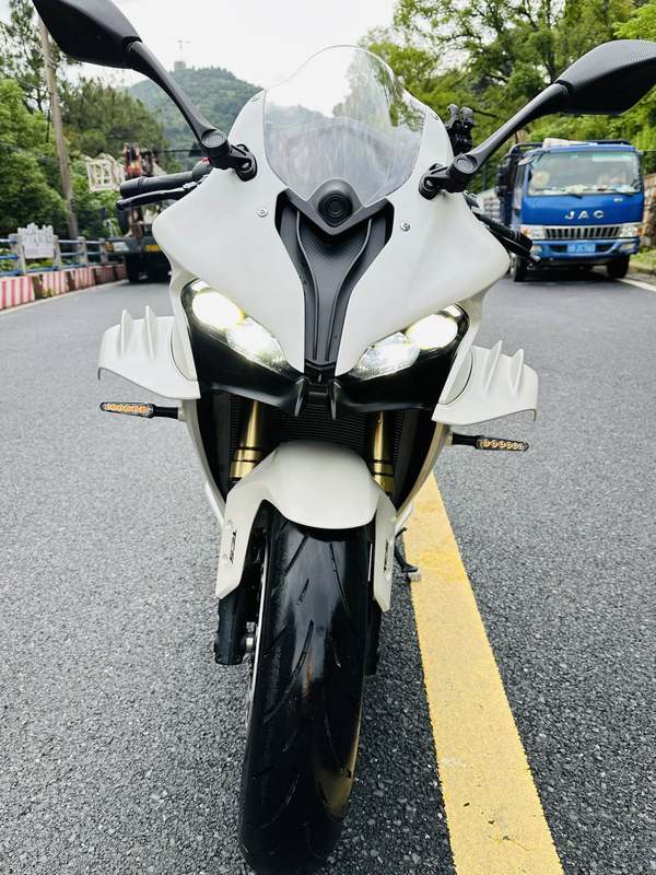 二手QJMOTOR赛600