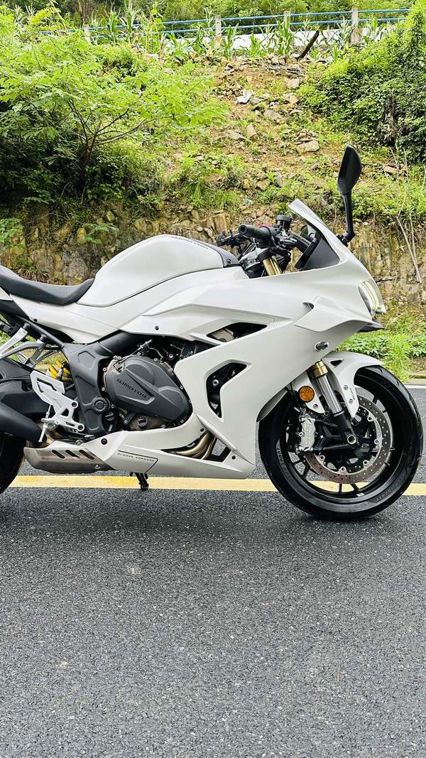 二手QJMOTOR赛600