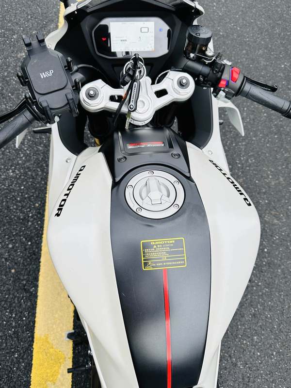 二手QJMOTOR赛600