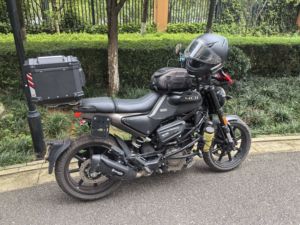 二手HUSQVARNA黑箭 401