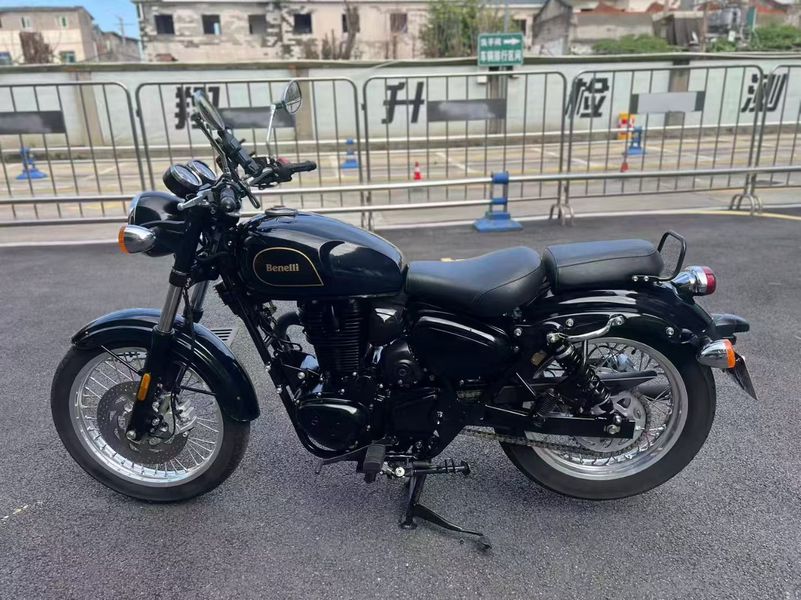 二手贝纳利帝国 imperiale 400