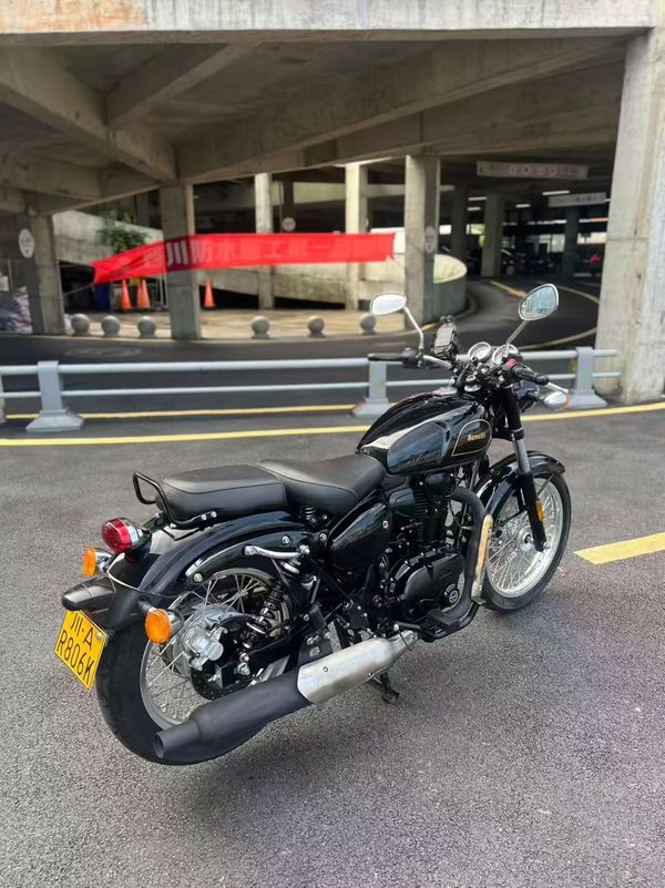 二手贝纳利帝国 imperiale 400