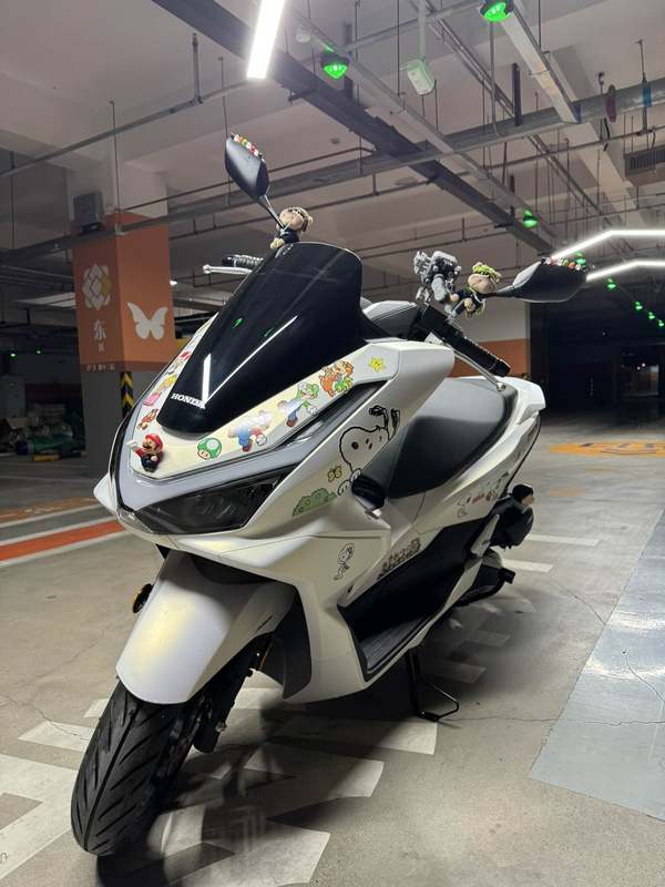 二手五羊本田PCX