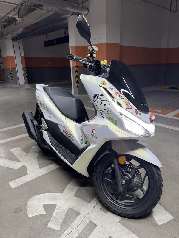 二手五羊本田PCX
