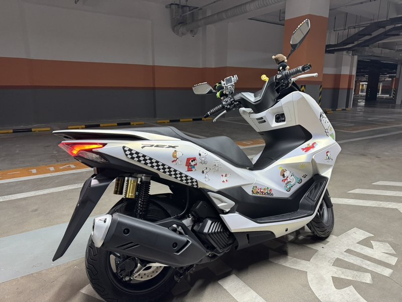 二手五羊本田PCX