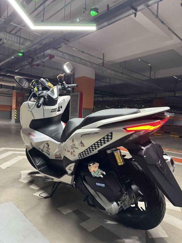 二手五羊本田PCX