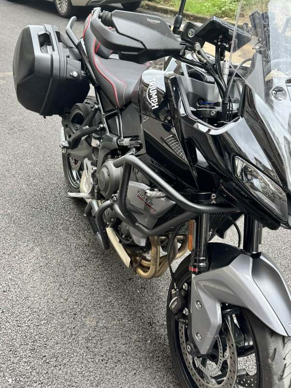 二手凯旋Tiger Sport 660