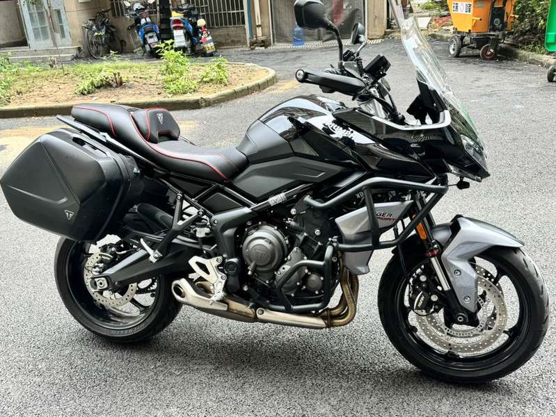 二手凯旋Tiger Sport 660
