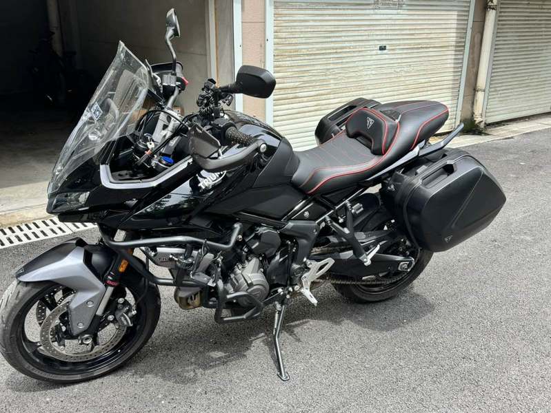 二手凯旋Tiger Sport 660