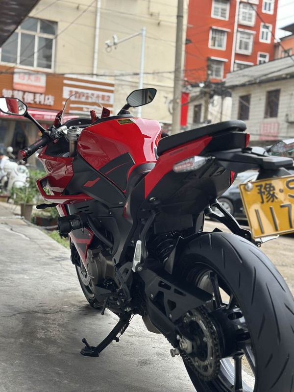 二手QJMOTOR赛550S