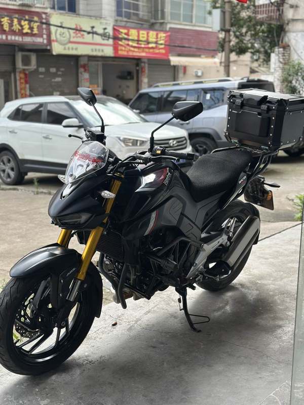 二手豪爵XCR300