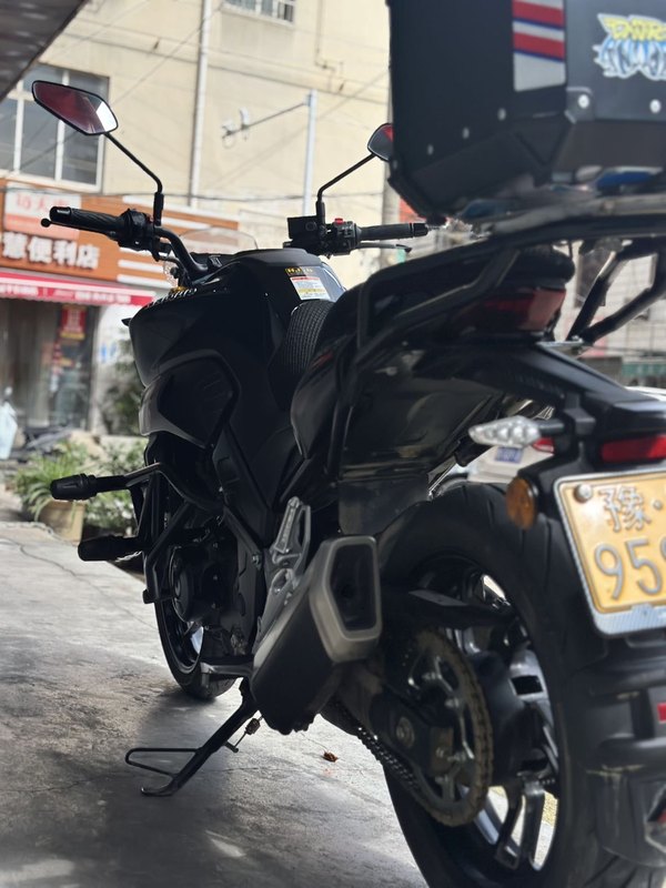 二手豪爵XCR300
