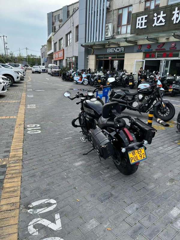 二手QJMOTOR闪300