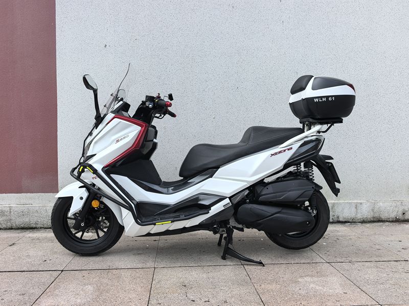二手光阳赛艇 S250