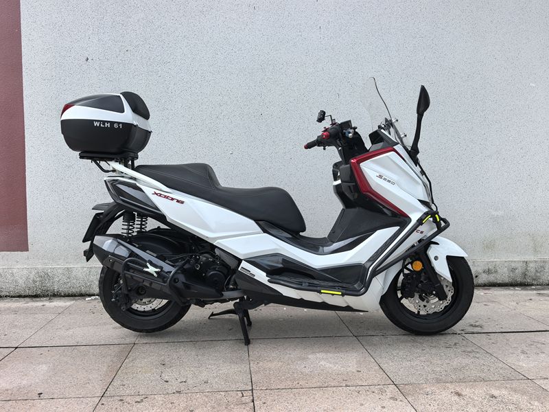 二手光阳赛艇 S250
