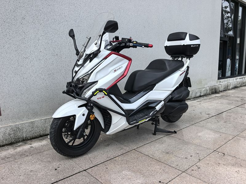 二手光阳赛艇 S250
