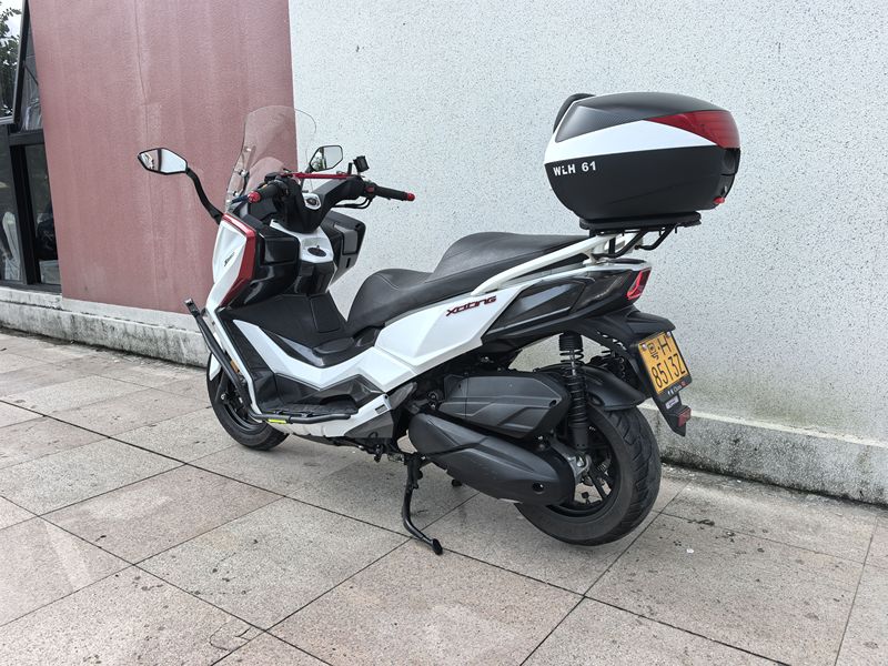 二手光阳赛艇 S250