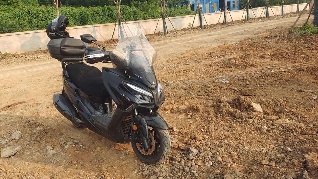 二手光阳赛艇 CT250