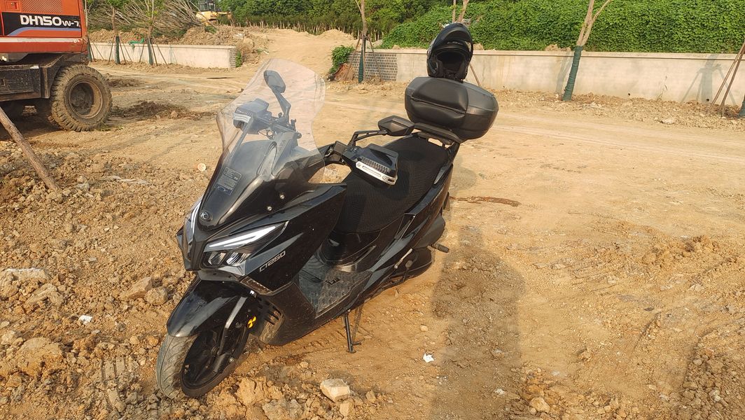 二手光阳赛艇 CT250