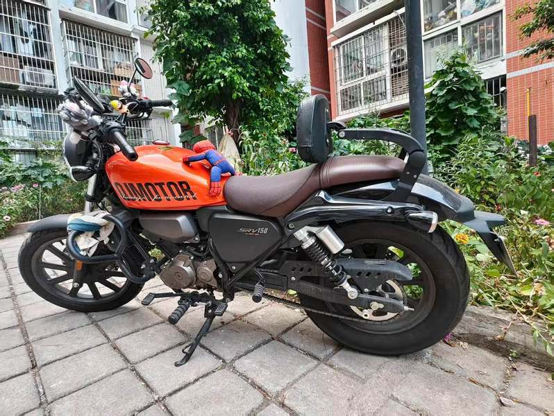 二手QJMOTOR闪150