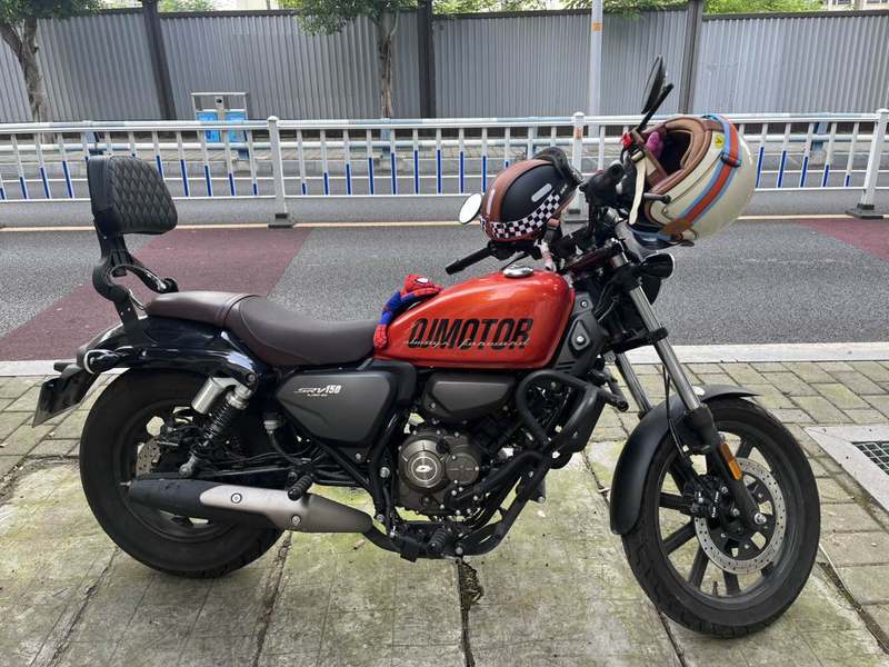 二手QJMOTOR闪150